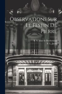 Produktbild: Observations Sur Le Festin De Pierre