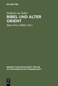 Produktbild: Bibel und Alter Orient