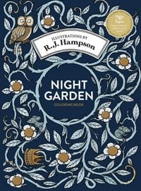 Produktbild: Night Garden Coloring Book