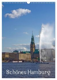 Produktbild: Sch&ouml;nes Hamburg (Wandkalender 2026 DIN A3 hoch), CALVENDO Monatskalender