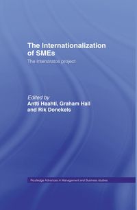 Produktbild: The Internationalization of Small to Medium Enterprises