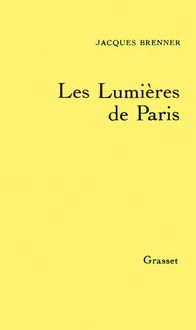 Produktbild: Les lumi&egrave;res de Paris