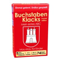 Produktbild: Buchstaben Klacks &ndash; Das ABC spielerisch entdecken (Pocket Edition - Hamburg))