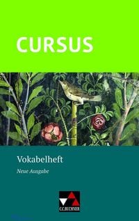 Produktbild: Cursus &ndash; Neue Ausgabe / Cursus &ndash; Neue Ausgabe Vokabelheft