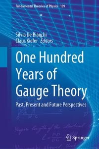 Produktbild: One Hundred Years of Gauge Theory