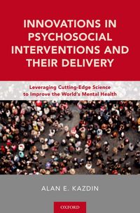 Produktbild: Innovations in Psychosocial Interventions and Their Delivery