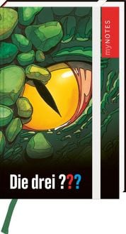 Produktbild: myNOTES Papeterie: Notizbuch A6 Die drei ??? &ndash; Das Auge des Drachen