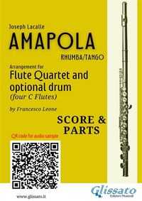 Produktbild: Amapola for Flute Quartet (score and parts)