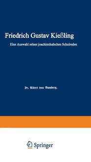 Produktbild: Friedrich Gustav Kie&szlig;ling