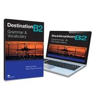 Produktbild: Mann, M: Destination B2 Student's Book without key Pack