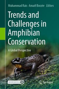 Produktbild: Trends and Challenges in Amphibian Conservation