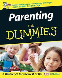 Produktbild: Parenting For Dummies, UK Edition