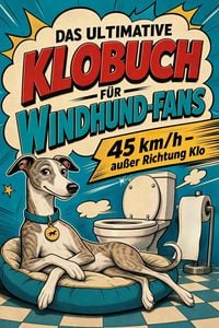 Produktbild: Das ultimative Klobuch f&uuml;r Windhund-Fans