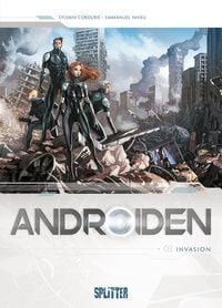 Produktbild: Androiden. Band 3