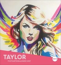 Produktbild: Taylor Postkartenkalender 2027