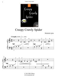 Produktbild: Creepy Crawly Spider