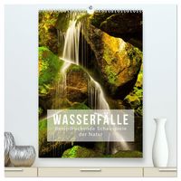 Produktbild: Wasserf&auml;lle. Beindruckende Schauspiele der Natur (hochwertiger Premium Wandkalender 2027 DIN A2 hoch), Kunstdruck in Hochglanz