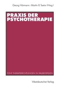 Produktbild: Praxis der Psychotherapie