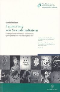 Produktbild: Typisierung von Sexualstraft&auml;tern.