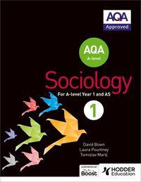 Produktbild: AQA Sociology for A-level Book 1