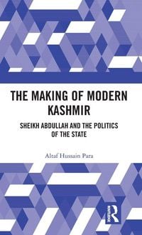 Produktbild: The Making of Modern Kashmir