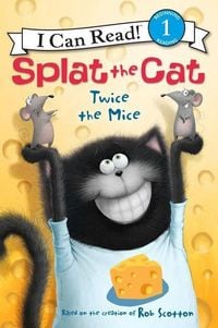 Produktbild: Splat the Cat: Twice the Mice