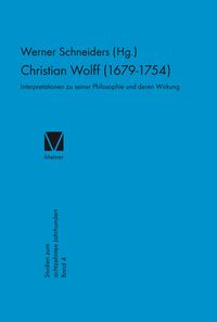 Produktbild: Christian Wolff 1679&ndash;1754