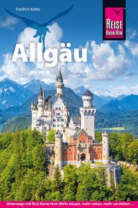 Bild vom Artikel Reise Know-How Reiseführer Allgäu vom Autor Friedrich Köthe