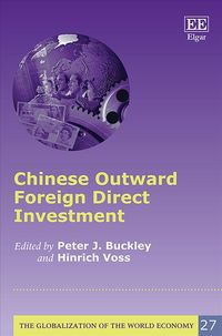Produktbild: Chinese Outward Foreign Direct Investment