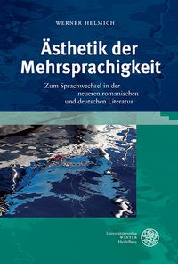 Produktbild: &Auml;sthetik der Mehrsprachigkeit