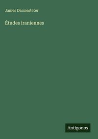 Produktbild: &Eacute;tudes iraniennes