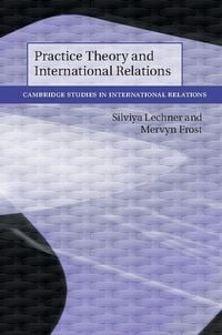Produktbild: Practice Theory and International Relations