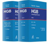Produktbild: Handelsgesetzbuch Gesamtwerk. HGB