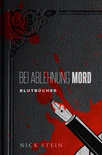 Produktbild: Blutb&uuml;cher / Bei Ablehnung Mord