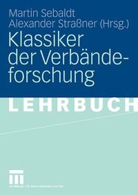 Produktbild: Klassiker der Verb&auml;ndeforschung