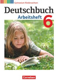 Bild vom Artikel Deutschbuch 6. Schuljahr. Arbeitsheft mit Lösungen Gymnasium Niedersachsen vom Autor Cordula Grunow