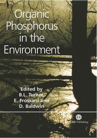 Produktbild: Organic Phosphorus in the Environment