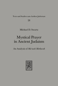 Produktbild: Mystical Prayer in Ancient Judaism