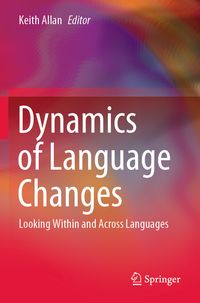 Produktbild: Dynamics of Language Changes
