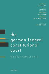 Produktbild: The German Federal Constitutional Court