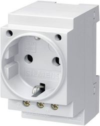 Produktbild: Siemens Steckdose 5TE6800 Grau