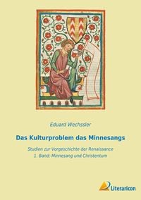 Produktbild: Das Kulturproblem das Minnesangs