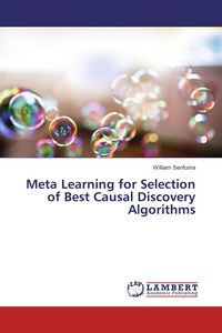 Produktbild: Meta Learning for Selection of Best Causal Discovery Algorithms