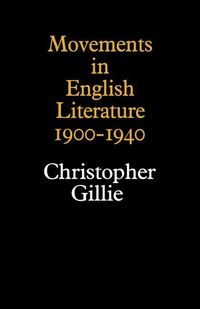 Produktbild: Movements in English Literature