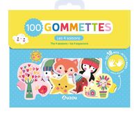 Produktbild: Les 4 saisons : 100 gommettes
