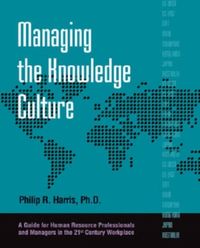 Produktbild: Harris, P:  Managing the Knowledge Culture