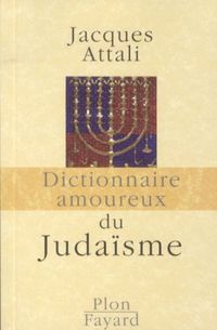 Produktbild: Dictionnaire amoureux du juda&iuml;sme