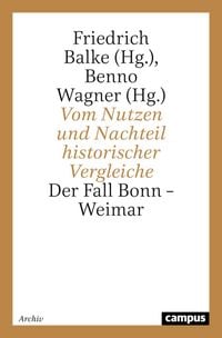 Produktbild: Vom Nutzen und Nachteil historischer Vergleiche