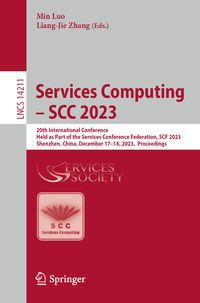 Produktbild: Services Computing &ndash; SCC 2023