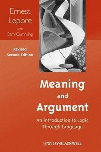 Produktbild: Meaning and Argument